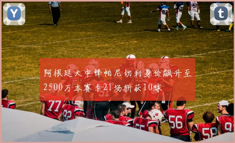 阿根廷大中锋帕尼切利身价飙升至2500万本赛季21场斩获10球