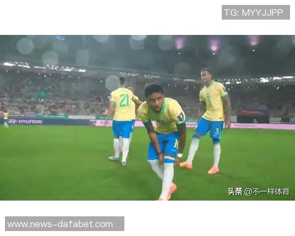 罗德里戈梅开二度助巴西5-0大胜韩国荣膺全场最佳球员