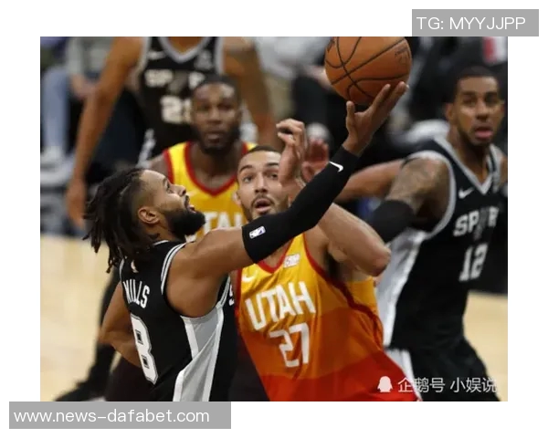 爵士与马刺激战全场罚球大战共计79次罚球成比赛关键因素